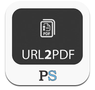 URL2PDF - convert url, links, web pages to pdf in an easy way
